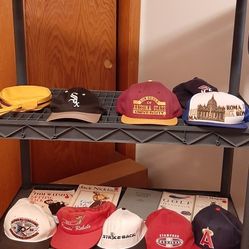 Vintage Baseball cap collection $5 each