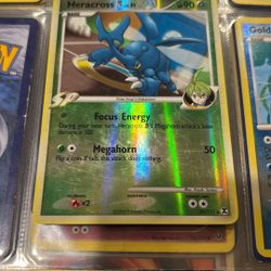 Heracross [Reverse Holo] #24 Pokemon Rising Rivals   UNGRADED