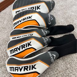 Callaway Mavrik Golf Club Head Cover