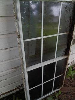 29 1/4 with 59 1/2 long
Windows with screens 10 of them