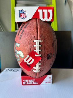 Wilson NFL Super Bowl LIV Official Game Football – New in Box – Collectible