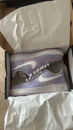 Nike Air Force 1 Low Pastel Purple Sneakers