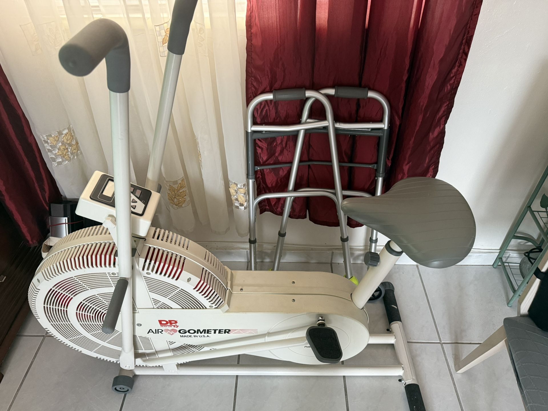 Air Gometer Exercise Bike
