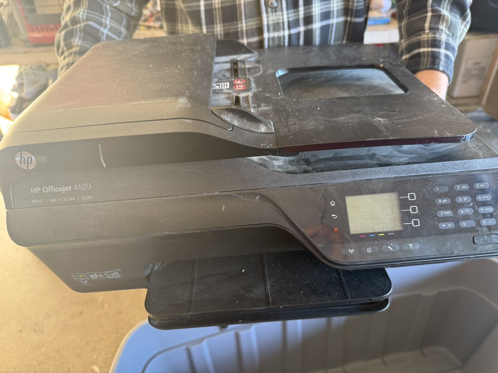 Hp printer scanner fax machine