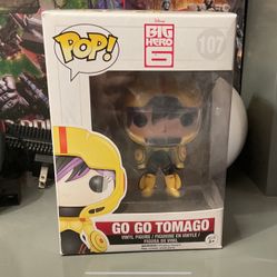 Go Go Tomago From Bay Hero 6