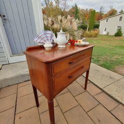 MCM Side Table Server Circa 1940