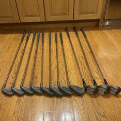 Knight Lancer golf club set