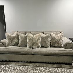 Sofa And Loveseat 