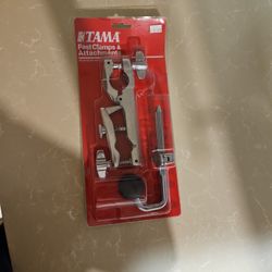 Tama Fast Clamps and Attachments 