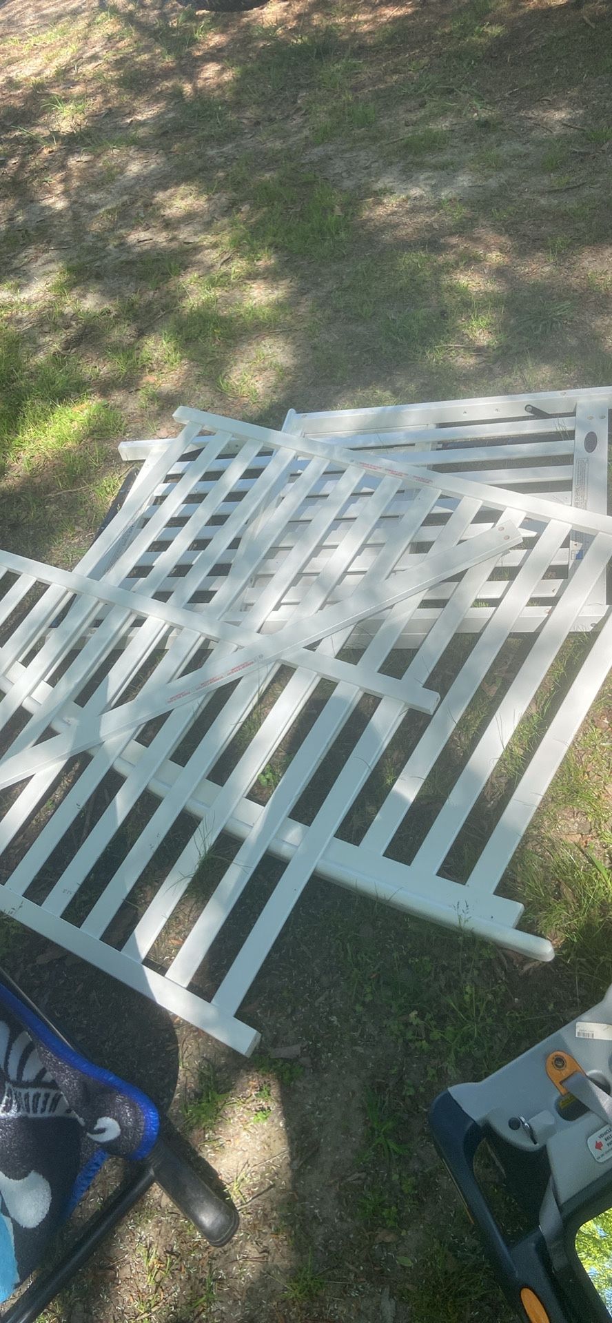 Crib And Changing Table