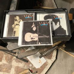 Elvis Box 5 Disc Set