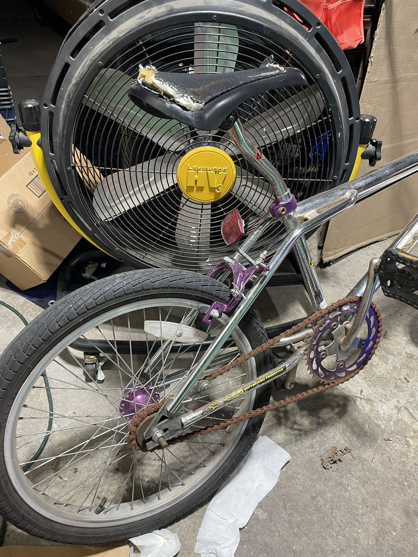 ROYCE UNION BMX BIKE