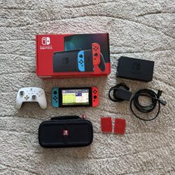 Nintendo Switch Bundle 