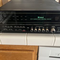 McIntosh C31v Pre Amplifier Vintage 