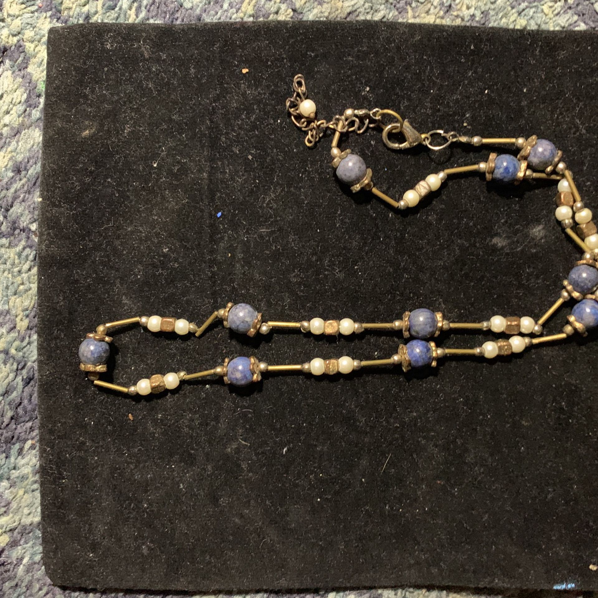 11 inch chain with nice beads