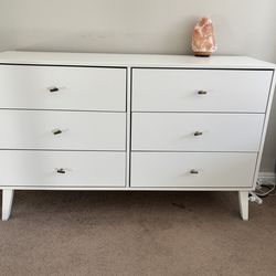 White dresser