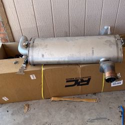 2022 Jeep Wrangler OE Muffler 