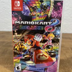 Mario Kart 8 Deluxe Nintendo Switch 