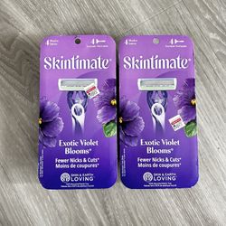 Skintimate Disposable Razors