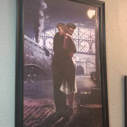 Canvas Of Marilyn Monroe 