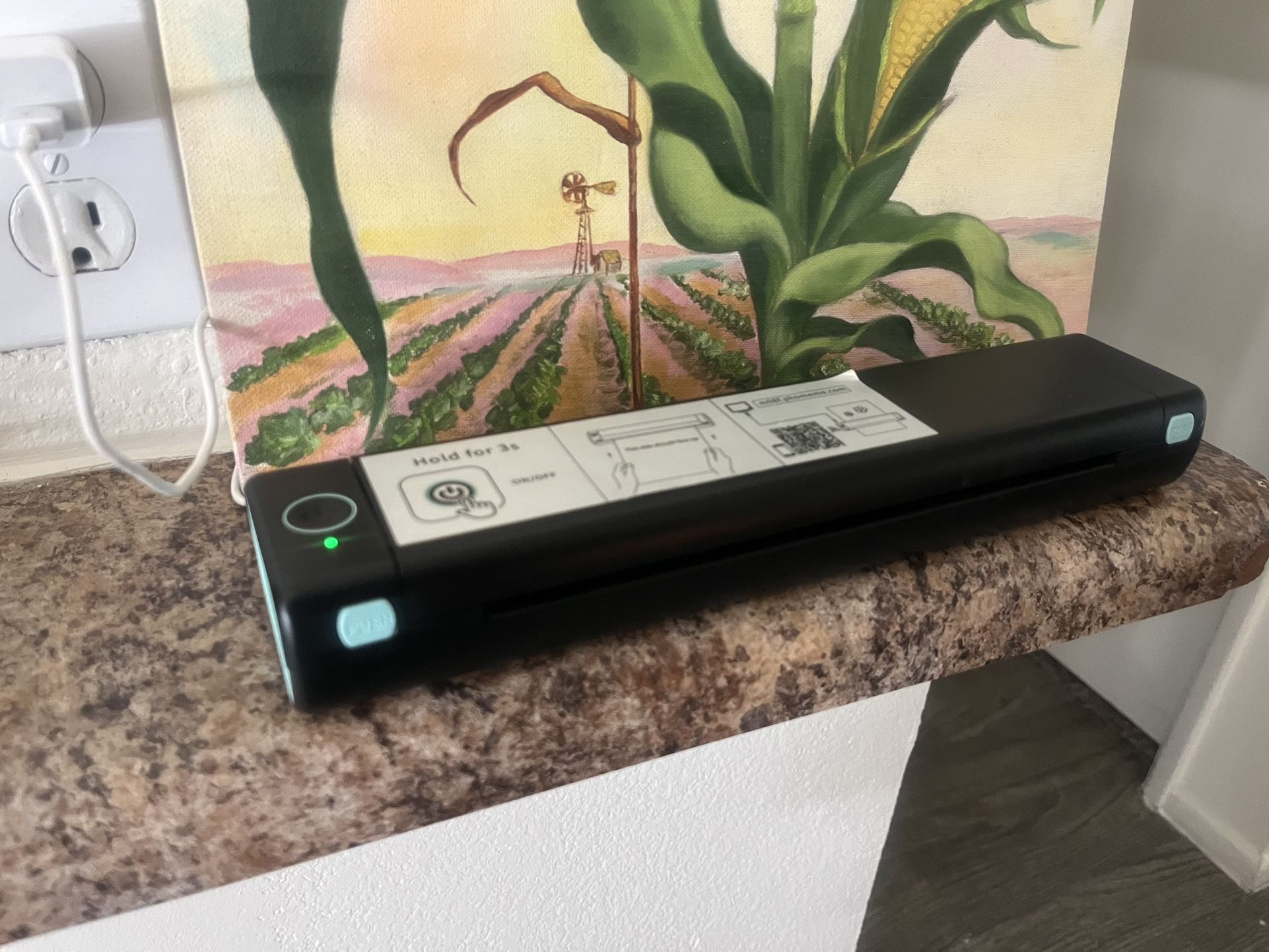 Wireless Tattoo Transfer Stencil Printer - Phomemo