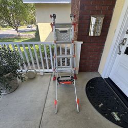 Little Giant 17 ft. Aluminum Telescoping Multi-Position Ladder 