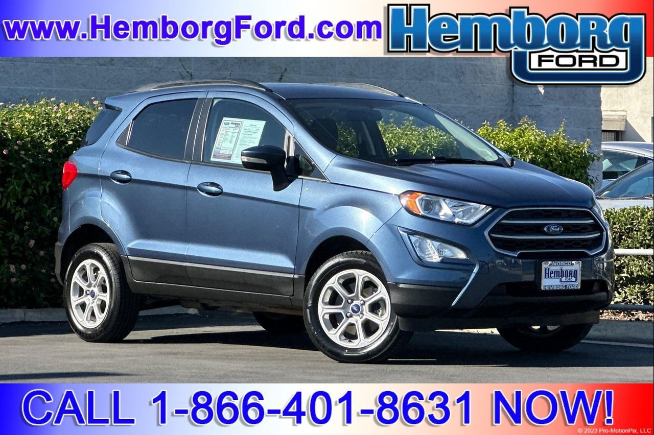 2022 Ford EcoSport