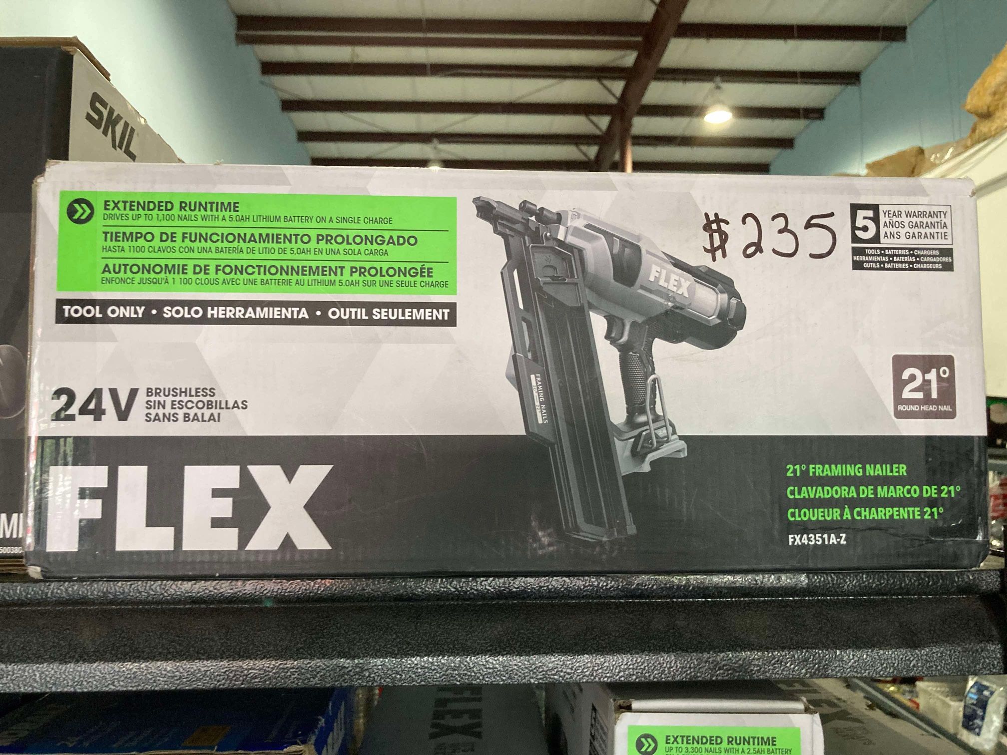 Flex Framing Nailer