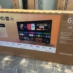 65Ua77 65” Lg smart 4k led Uhd tv