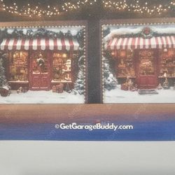 Christmas Garage Door Covers