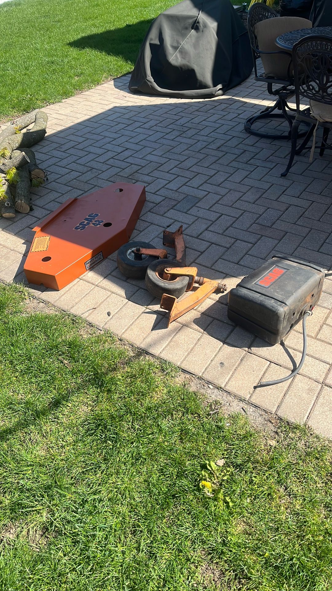 Scag 48 Lawnmower Parts