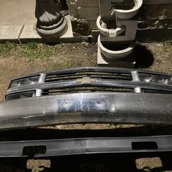 Obs Grill/Headlights And bumper