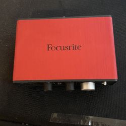 Focusrite solo