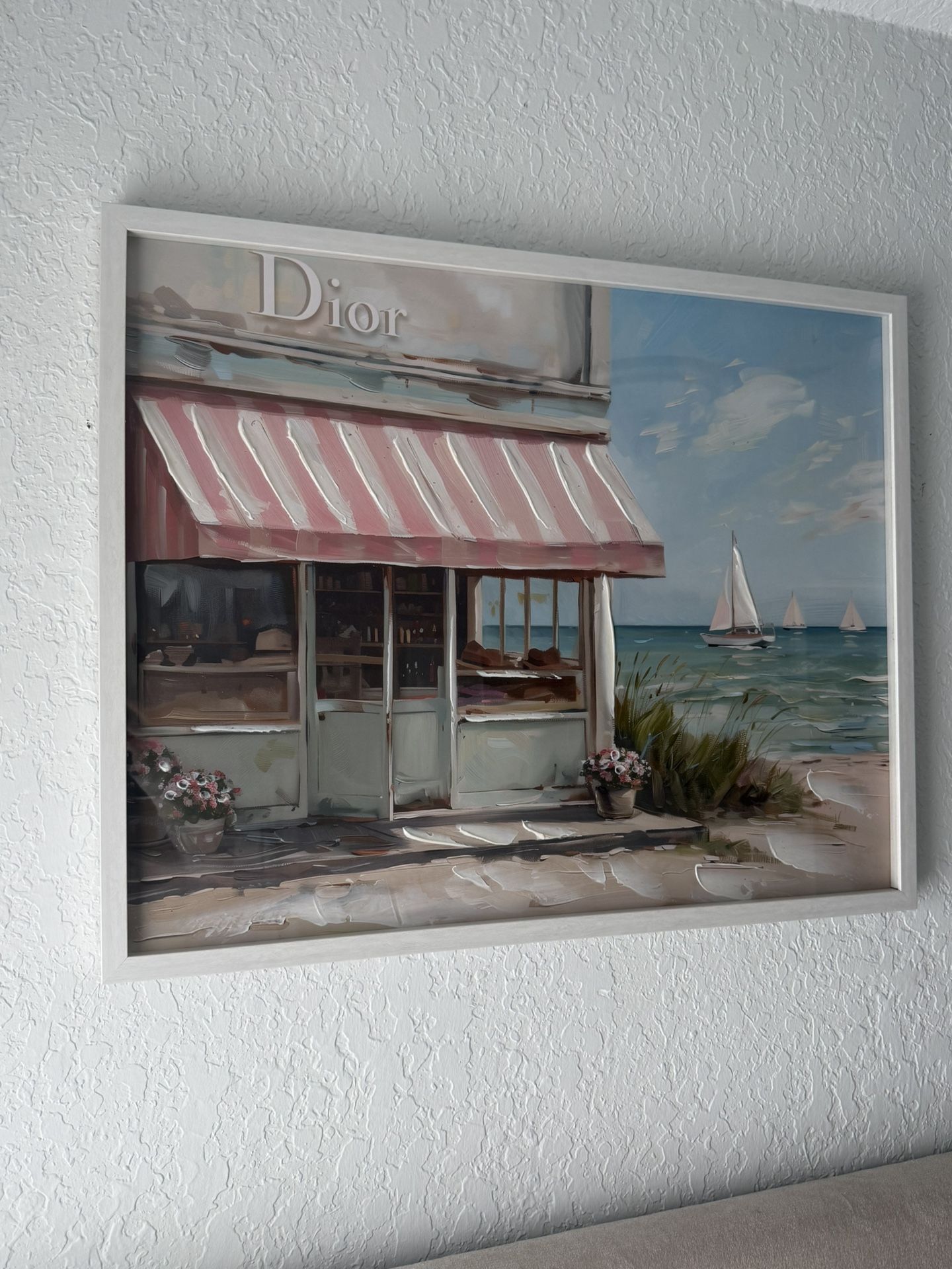 Dior Painting
