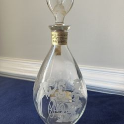IW Harper Whiskey Decanter 