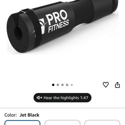 Barbell pad