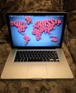 MacBook Pro i7- 16GB RAM - 240GB SSD- 500GB HDD - 16GB Ram