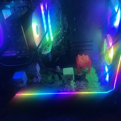 IBuypower Pc With Full Set Up Razor Keyboard Razor Mouse Razor Bluetooth Headset 