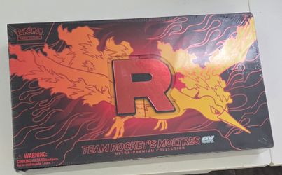 Team Rocket Moltres Pokemon UPC