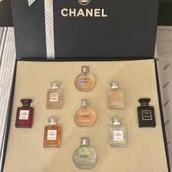 Chanel Parfum Set (9pc)