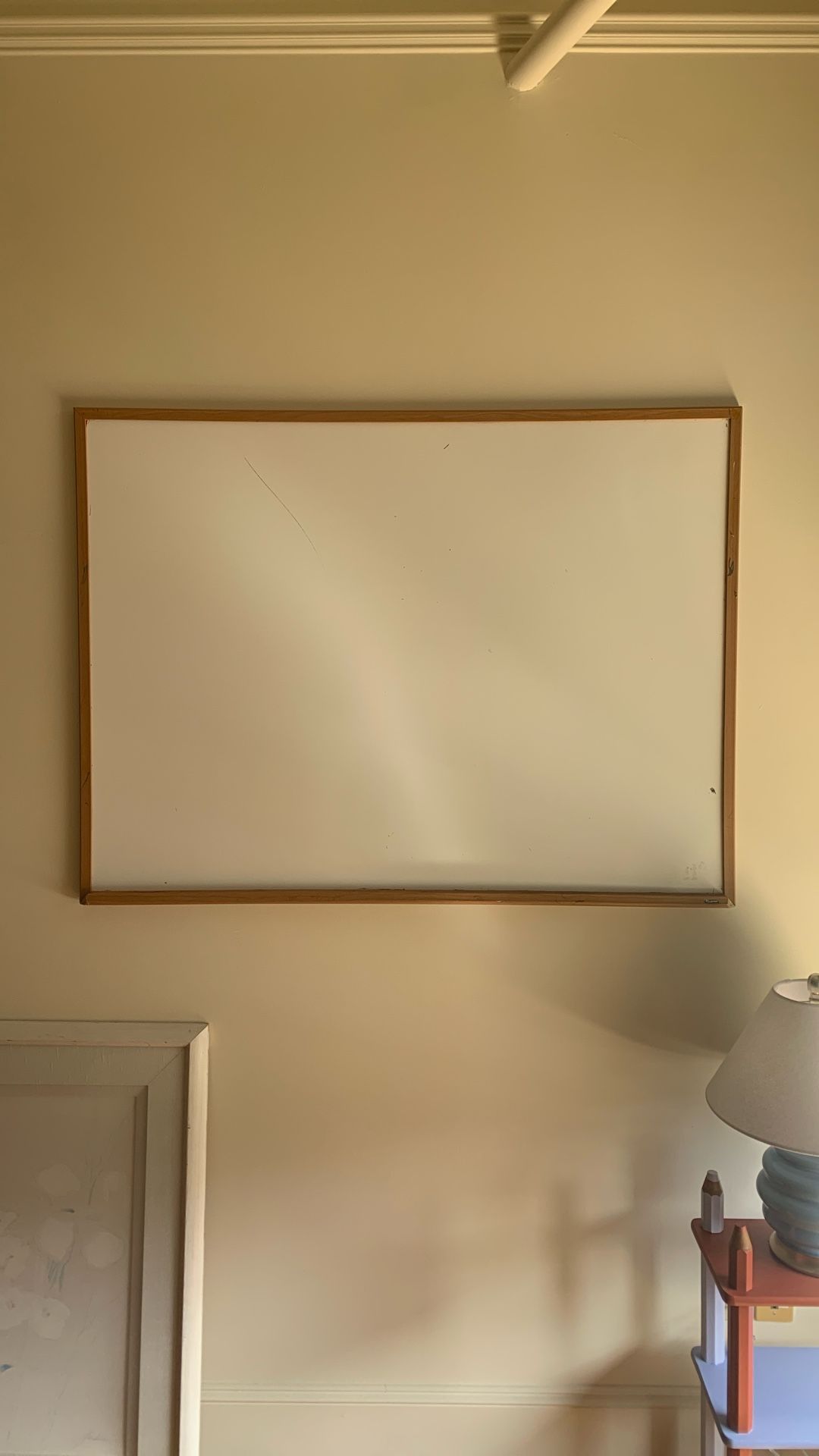 large whiteboard