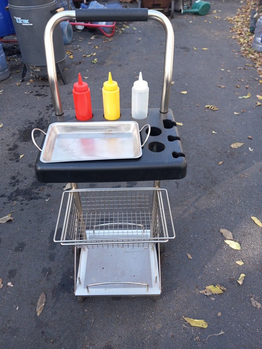 Nice Small Condiment Cart