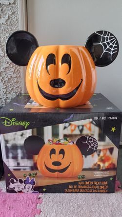 Disney Mickey Candy Bowl Halloween