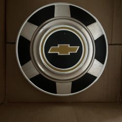 Chevy Hub Cap