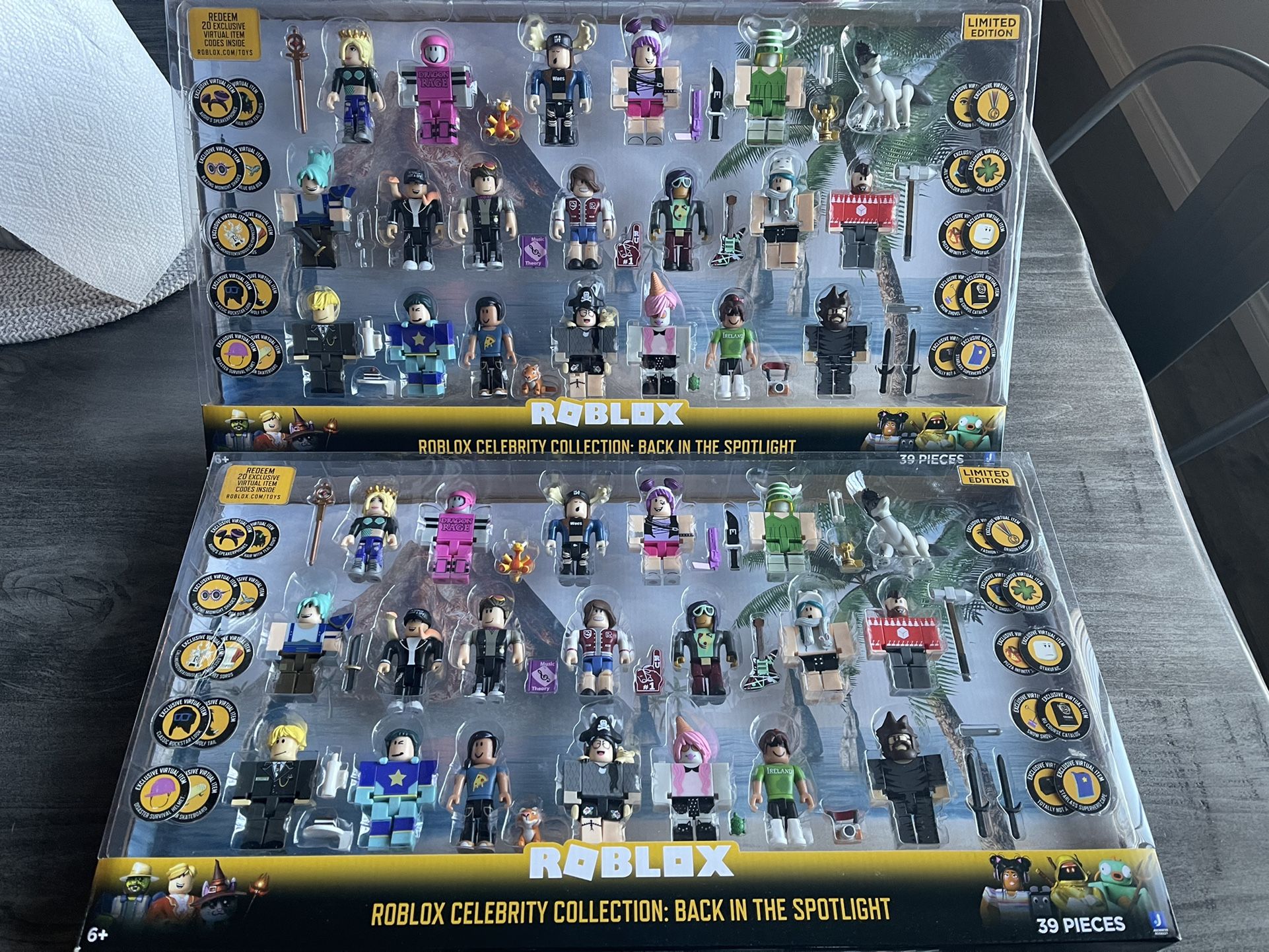 Roblox Celebrity Collection: Back In The Spotlight