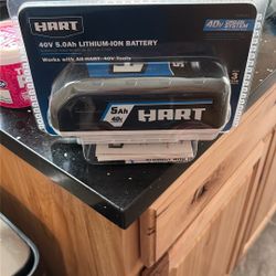 40V 5.0 Ah Lithium-Ion Battery 