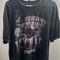 Ice Cube "Today Was A Good Day" graphic tee.
