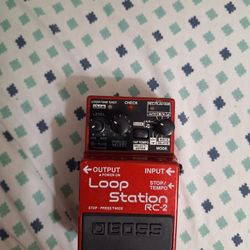 BOSS LOOP STATION RC-2
