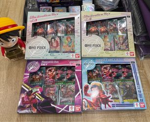 One Piece Illustration Box VOL 1-4