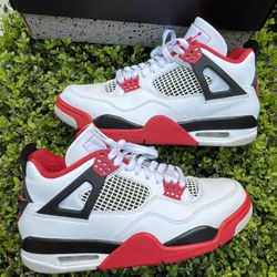 Air Jordan 4 Retro OG Fire Red 2020 DC7770-160, Size 9M Og Box